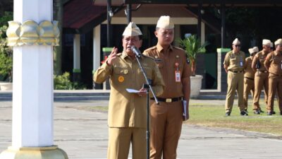Bupati Tangerang mendorong peningkatan pelayanan, percepatan serapan anggaran, kepedulian sosial, dan kesiapsiagaan bencana.