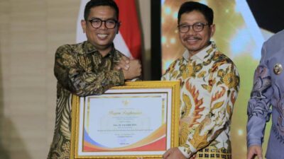 Pemkot Tangerang menorehkan berbagai prestasi tata kelola pemerintahan sepanjang 2025 dengan raihan penghargaan nasional dan provinsi.