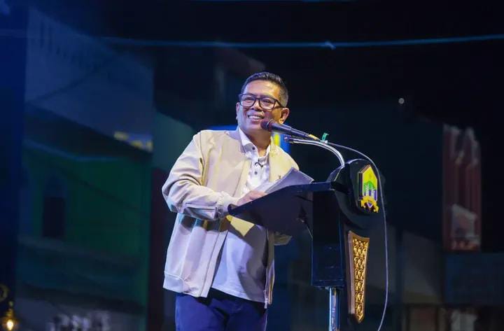 Gubernur Banten Andra Soni meresmikan Kawasan Royal Baroe di Kota Serang sebagai pusat ekonomi kreatif dan ruang publik baru.