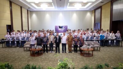 Pilar Saga ajak pelajar Tangsel tingkatkan literasi politik lewat Sekolah Jawara Demokrasi dan dorong pemilih muda aktif di pemilu.