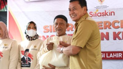 Pemkab Tangerang bersama BP Taskin menggelar Sitaskin untuk percepatan pengentasan kemiskinan dan penguatan ketahanan pangan warga.