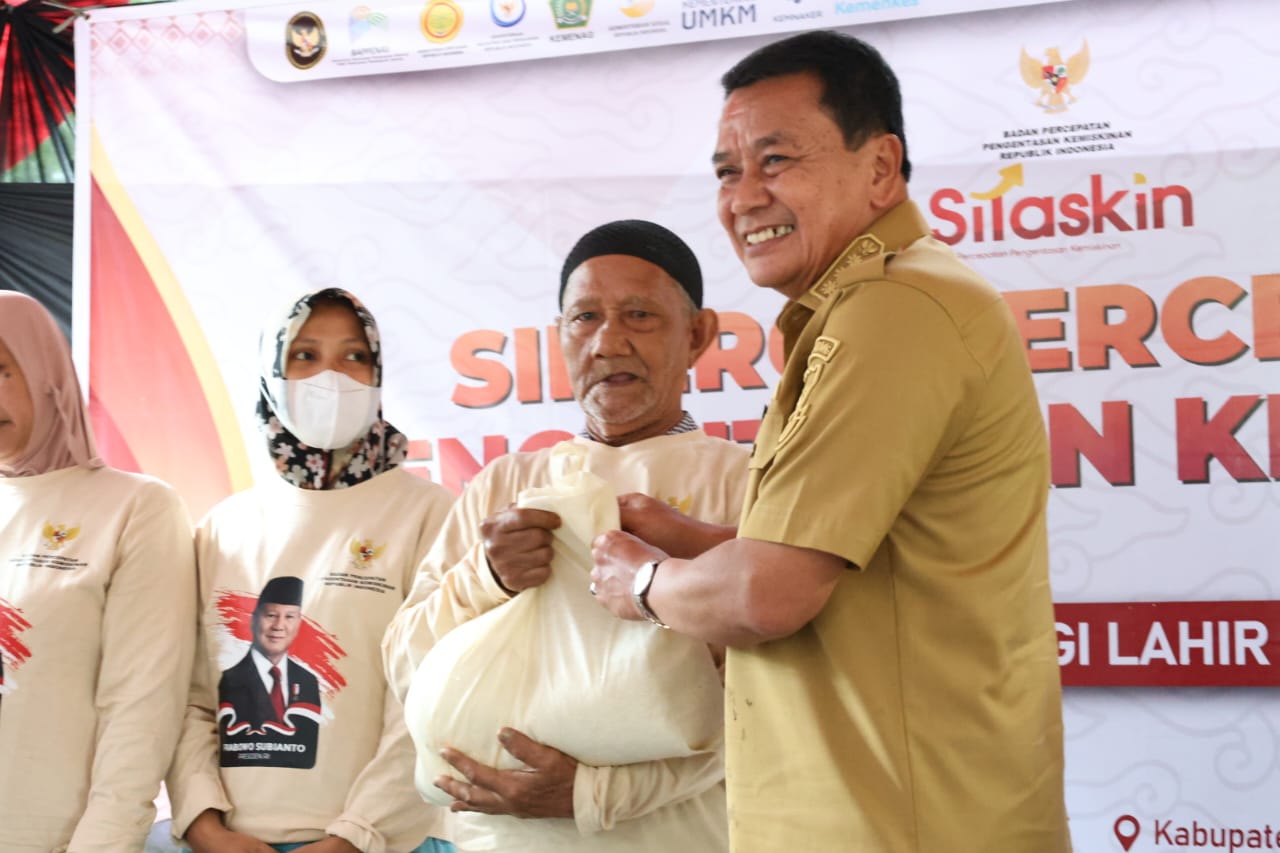 Pemkab Tangerang bersama BP Taskin menggelar Sitaskin untuk percepatan pengentasan kemiskinan dan penguatan ketahanan pangan warga.