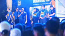Tangerang 10K 2025 berhasil digelar, menghadirkan ribuan pelari dan jalur lomba steril, sambil mempromosikan olahraga dan kesehatan.