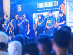 Ribuan Pelari Ramaikan Tangerang 10K, Kota Tangerang Tunjukkan Fasilitas Olahraga Unggul