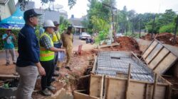 Hadapi Musim Hujan Ekstrem, Pemkot Tangsel Percepat Proyek Turap Serpong Green Park