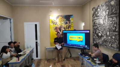 Manfaatkan AI untuk Edukasi Digital, KPA Kabupaten Tangerang Latih Penulisan Kreatif dan Medsos