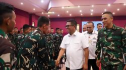 Andra Soni Dorong Kolaborasi Pemprov Banten–Brigif TP 87 Salakanagara demi Pembangunan Daerah