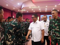 Andra Soni Dorong Kolaborasi Pemprov Banten–Brigif TP 87 Salakanagara demi Pembangunan Daerah