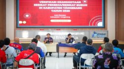 Verifikasi Keanggotaan SP/SB, Disnaker Tangerang Tegaskan Pentingnya Data Valid