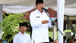 Bupati Tangerang Pimpin Upacara HAB ke-80 Kemenag, Dorong Sinergi dan Toleransi