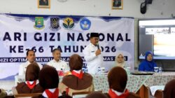 Hari Gizi Nasional 2026, Wali Kota Tangerang Dorong Konsumsi Pangan Lokal Bergizi