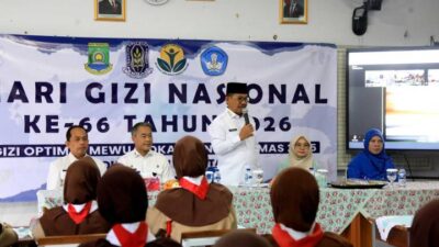 Peringatan Hari Gizi Nasional 2026 di Kota Tangerang menekankan gizi seimbang, pangan lokal, dan percepatan penurunan stunting.