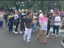 Peringati HPN 2026, PWI Kabupaten Tangerang Bersama OPD Gelar Jalan Santai Meriah