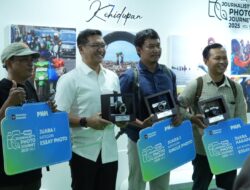 Perempuan Lentera Kehidupan yang Hadir dalam 12 Potret Terbaik dari Ratusan Jurnalis Nasional di MRT Bundaran HI 