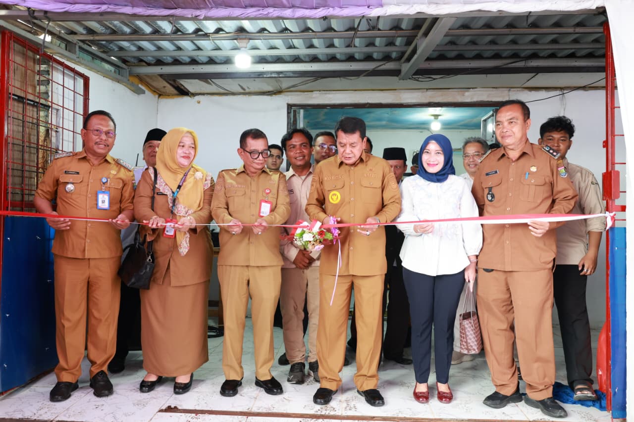 Bupati Tangerang resmikan KKMP Dadap untuk mendorong UMKM, ekonomi warga, layanan sembako, serta sinergi atasi banjir Kosambi.