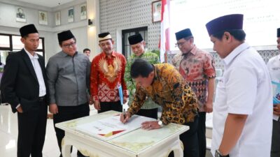 Bupati Tangerang mendorong sinergi MES untuk memperkuat ekonomi syariah demi kesejahteraan dan keadilan masyarakat.
