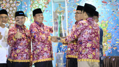 MTQ ke-56 Kabupaten Tangerang 2026 resmi ditutup. Pagedangan keluar sebagai juara umum dari 1.332 peserta.