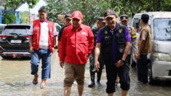PMI Kabupaten Tangerang terus mengevakuasi warga terdampak banjir di Sukamulya, Kresek, dan Kemiri serta menyalurkan bantuan logistik.