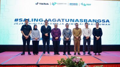Komdigi gencarkan Kampanye #SalingJagaTunasBangsa di Tangsel untuk lindungi remaja di ruang digital lewat PP TUNAS.