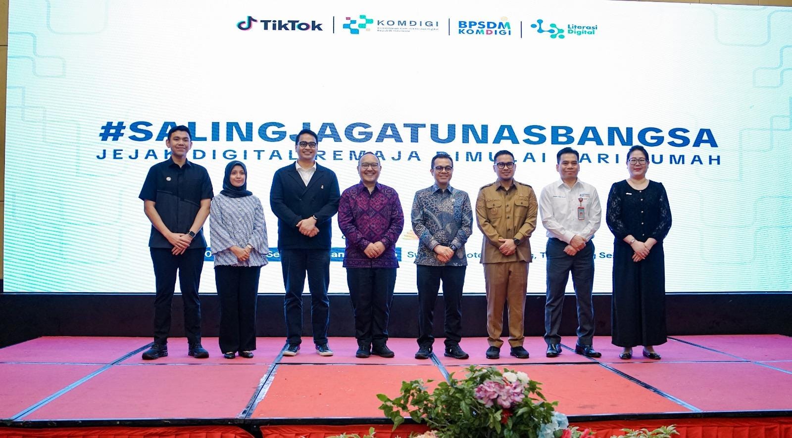 Komdigi gencarkan Kampanye #SalingJagaTunasBangsa di Tangsel untuk lindungi remaja di ruang digital lewat PP TUNAS.