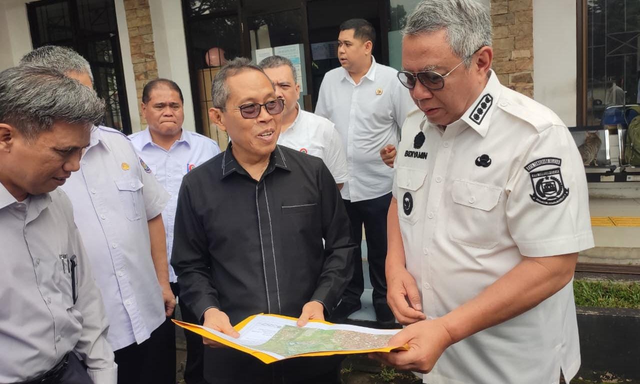 Pembangunan Pengadilan Negeri Tangsel ditargetkan mulai 2027 setelah lokasi disetujui Ketua PT Banten dan lahan disiapkan Pemkot.