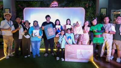 Perayaan Safari Flavour Hunt di Vega Hotel Gading Serpong sukses meriahkan malam Tahun Baru dengan okupansi kamar tembus 98 persen.