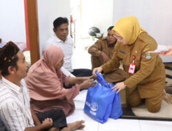 Wabup Intan Nurul Hikmah Pastikan Rumah Layak Huni dan Air Bersih bagi Warga Pasir Bolang