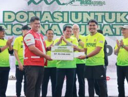 Run To Give For Sumatra di Tangerang, Bupati Maesyal Rasyid Ajak Warga Peduli Korban Bencana