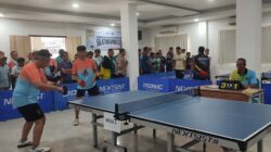 Turnamen Tenis Meja Silaturahmi Cup Perdana Digelar, ASN Antar Kecamatan Tangsel Makin Kompak