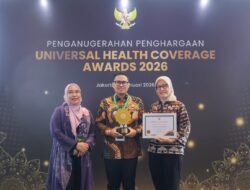 Pemkot Tangsel Dianugerahi UHC Award 2026 atas Keberhasilan Universal Health Coverage