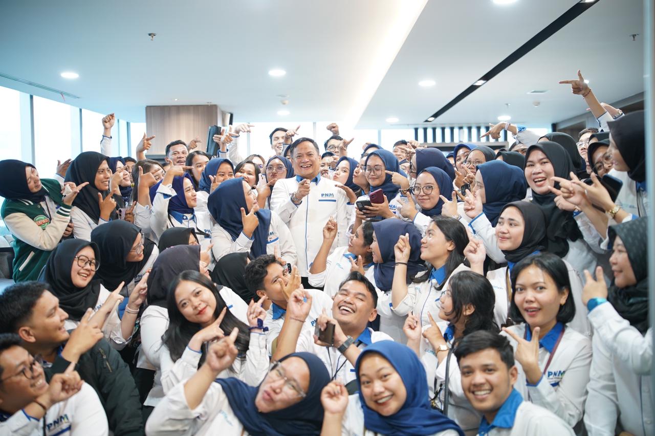 Di Balik Layanan PNM, Ada Kisah Insan yang Tumbuh Bersama Nasabah