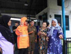 Wali Kota Sachrudin Turun Langsung Tinjau Banjir di Sejumlah Wilayah Kota Tangerang