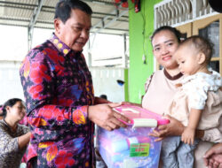 Bupati Tangerang Salurkan Bantuan dan Tinjau Lokasi Banjir di Pakuhaji