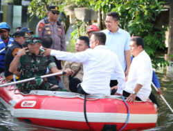 Banjir Situ Gelam Pasar Kemis, Bupati Tangerang–Gubernur Banten Turun Langsung dan Kerahkan Pompa Besar