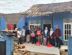 Rumah Juandi di Menes Pandeglang Tertimpa Pohon, Kerugian Capai Rp25 Juta