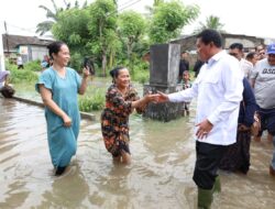 Hujan Deras Picu Banjir di Rajeg, Bupati Tangerang Cek Lokasi dan Janjikan Normalisasi