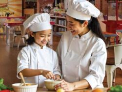 Belajar Masak Sambil Bermain, Mom & Kid Cooking Class Jadi Program Unggulan Fame Hotel Gading Serpong