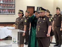 Kajati Banten Lantik Fajar Gurindro sebagai Kajari Kabupaten Tangerang