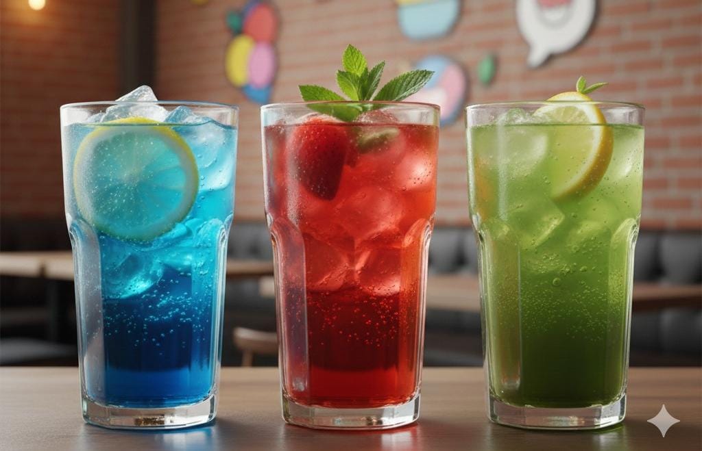 Fame Hotel Gading Serpong menghadirkan Famous Tea Selection, minuman teh segar warna-warni bercita rasa herbal modern seharga Rp30 ribu.