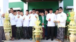 Bupati Tangerang meresmikan Gedung PCNU di Tigaraksa sebagai pusat moderasi beragama, persatuan, dan pelayanan umat.