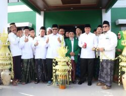 Bupati Tangerang Resmikan Gedung PCNU di Tigaraksa, Fokus Penguatan Umat dan Toleransi