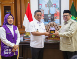 Pemprov Banten Gandeng BPJPH Perkuat Ekosistem Industri Halal dan UMKM
