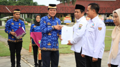 Bupati Tangerang Moch. Maesyal Rasyid menegaskan peran strategis desa melalui peringatan Hari Desa Nasional 2026.