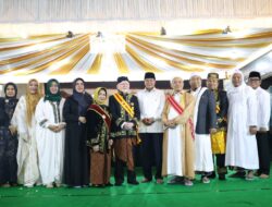 Bupati Maesyal Rasyid Resmikan Masjid Kasepuhan Tangerang Raya di Pasar Kemis