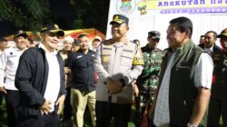 Pantau Langsung Malam Tahun Baru 2026, Bupati Tangerang Pastikan Warga Rayakan dengan Aman