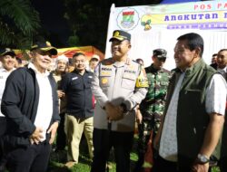 Pantau Langsung Malam Tahun Baru 2026, Bupati Tangerang Pastikan Warga Rayakan dengan Aman