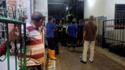 Respons cepat BPBD Kota Tangerang bersama polisi menangani pemuda mengamuk bersenjata tajam di Ciledug demi keamanan warga.