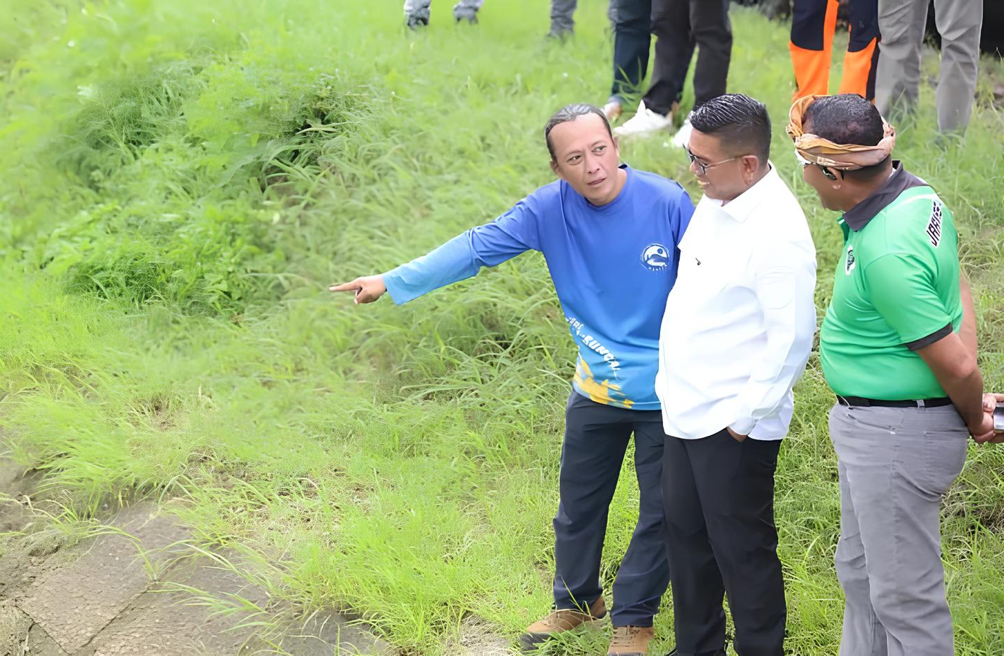 Dukungan Gubernur Banten Andra Soni pada penanaman 1.500 pohon kelor di Sungai Cibanten untuk menjaga lingkungan berkelanjutan!!