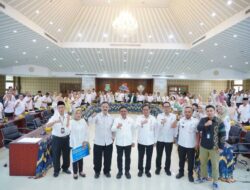 Pemkot Tangerang Serahkan SK Pensiun kepada 100 ASN Periode Februari–April 2026