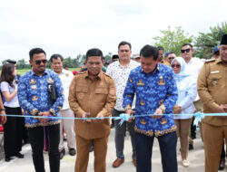 Gubernur Banten dan Bupati Tangerang Resmikan Jalan Desa, Dorong Akses Pendidikan dan Pertanian